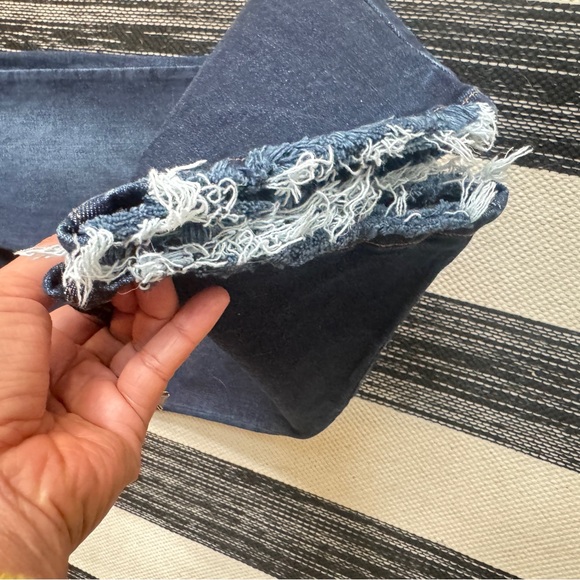 Judy Blue Women's Straight Leg Jeans - Dark Blue - Picture 3 of 11